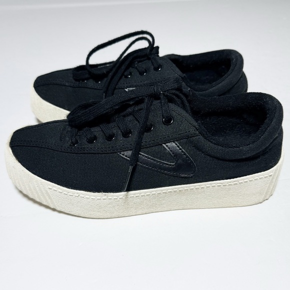 Tretorn Shoes - Tretorn Nylite Bold Canvas Platform Sneakers